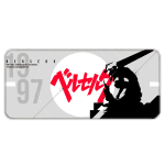 Berserk - Light - XL Mousepad