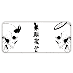 Devil or Angel - White - XL Mousepad