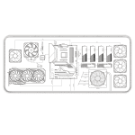 PC Building Guide - White - XL Mousepad