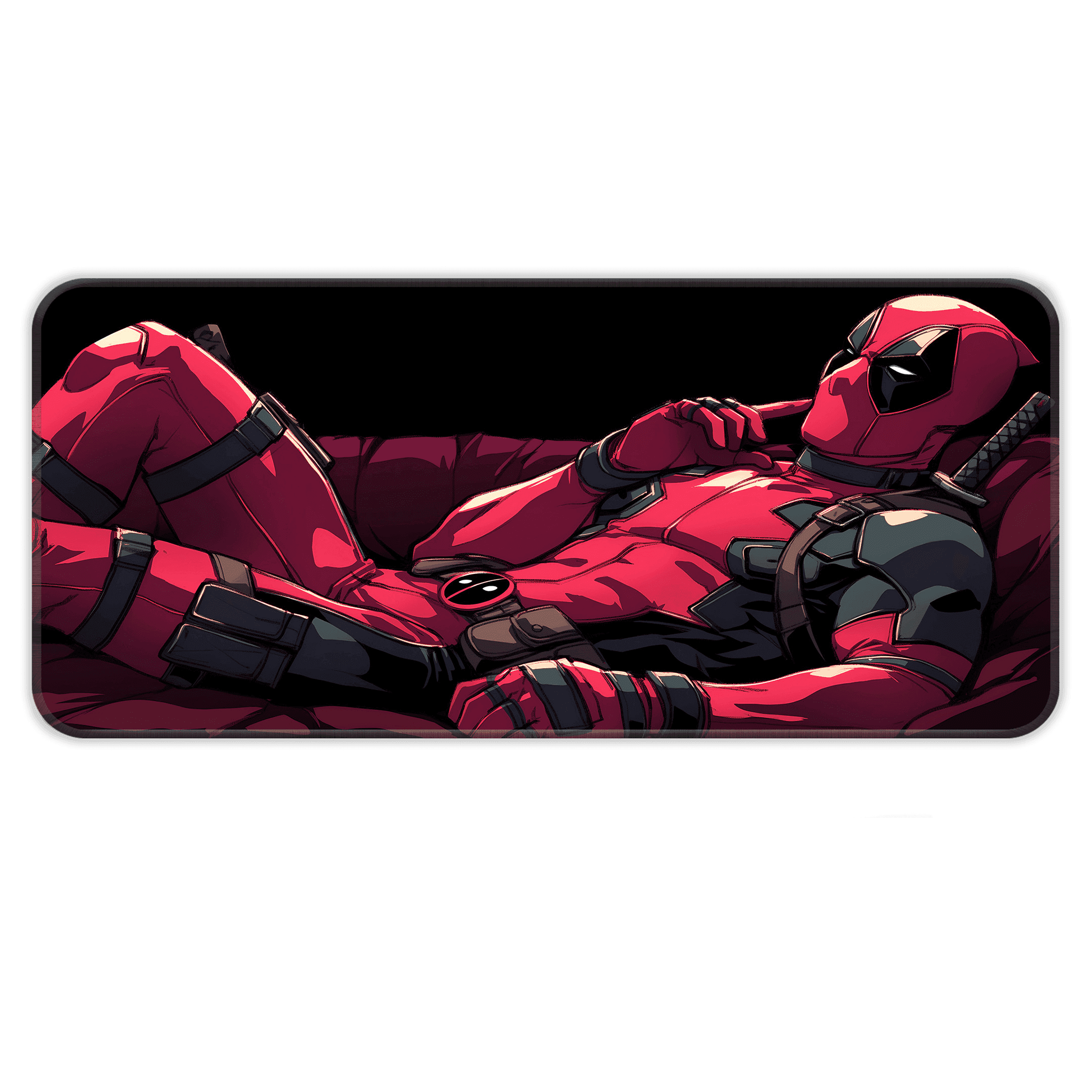 TM_SAMA_370_00010-39.png Chilling Deadpool - XXL Mousepad - Image 1