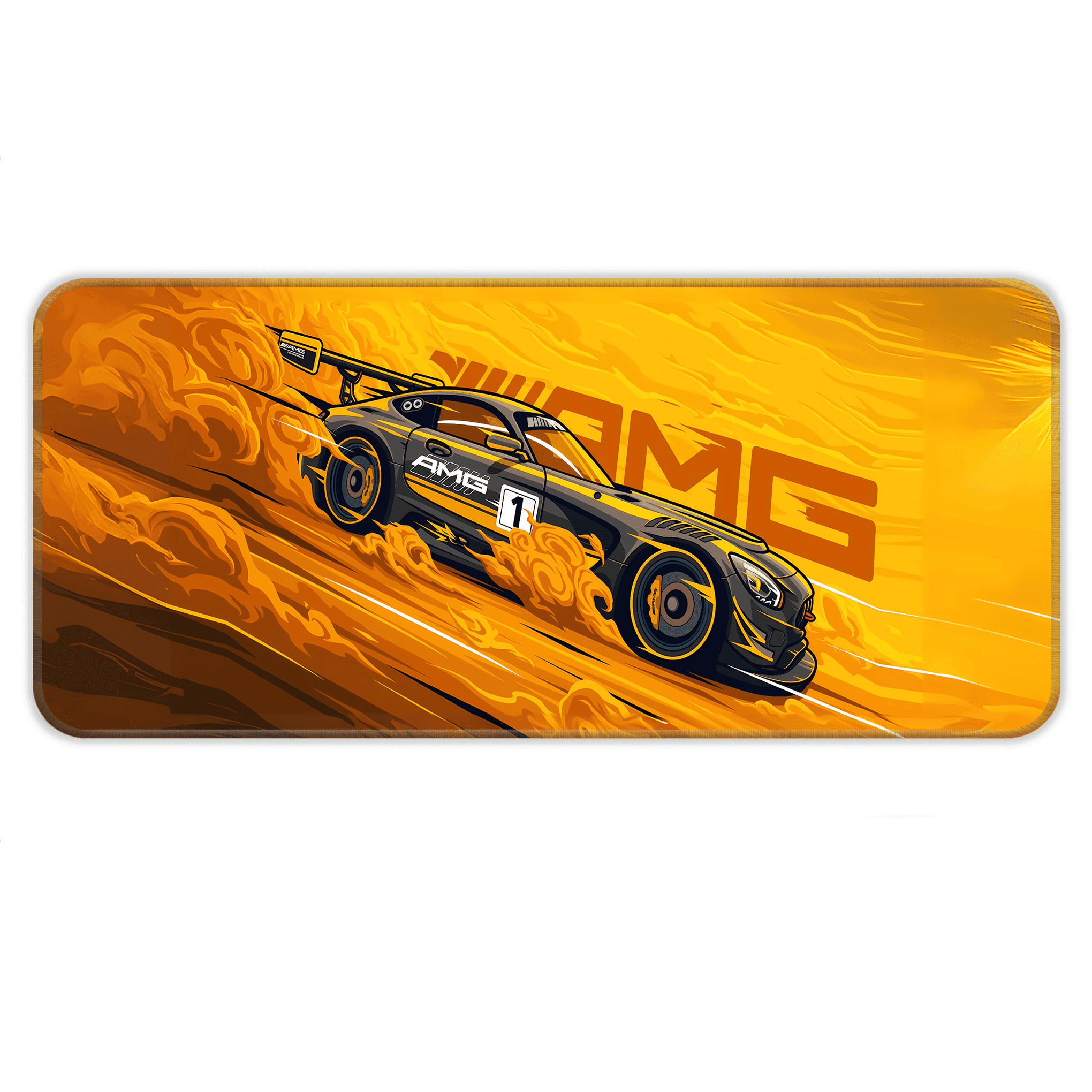 TM_SAMA_370_00010-4-1.png Mercedes AMG - XXL Mousepad - Image 1