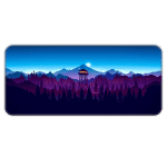 Mountains Abstract - XL Mousepad