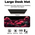 Chilling Deadpool - XXL Mousepad - Image 6