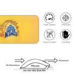 Chennai Super Kings – E-XL Size Mousepad (Special IPL Edition) - Image 4