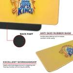 Chennai Super Kings – E-XL Size Mousepad (Special IPL Edition) - Image 5