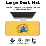 Chennai Super Kings – E-XL Size Mousepad (Special IPL Edition) - Image 6