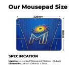 Mumbai Indians – S Size Mousepad (Special IPL Edition) - Image 2