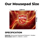 Punjab Kings – S Size Mousepad (Special IPL Edition) - Image 2