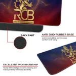 Royal Challengers Banglore – E-XL Size Mousepad (Special IPL Edition) - Image 5