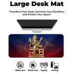 Royal Challengers Banglore – E-XL Size Mousepad (Special IPL Edition) - Image 6