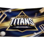 Gujarat Titans  - Special Cricket Edition Tapestry