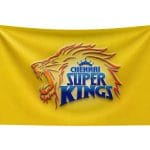 Chennai Super Kings - Special Cricket Edition Tapestry