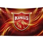 Punjab Kings - Special Cricket Edition Tapestry